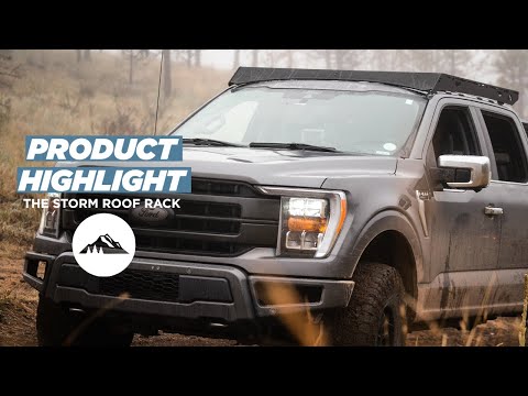 The Roofrack your 21-23 Ford F150 Supercrew Needs!