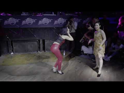 Semifinal Waacking Open*WAACK IT OUT 2019 VOL.4* Pinklady vs Yoonji