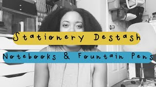 Stationery DESTASH! Let's GO!