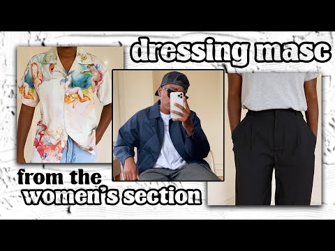 How To Find Masculine Clothes in the Women's Section