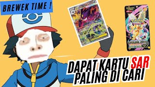 TAMAT!!! KARTU PALING LANGKA INI BERHASIL KU DAPATKAN!- POKEMON INDO MEGA EVOLUSI IMPIAN EX