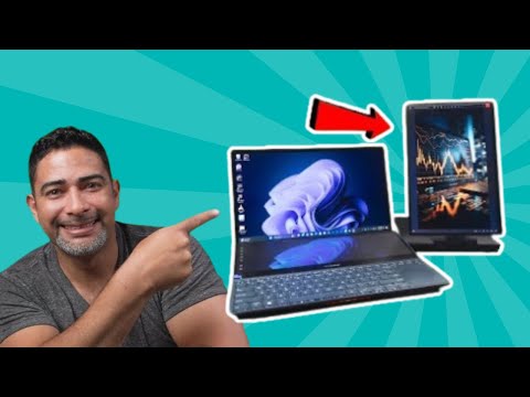 UPERFECT 14” 2K 360 Swivel Laptop Extender | Review