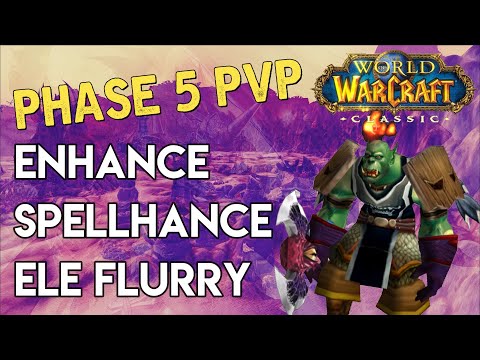 The Ultimate Hybrid - Phase 5 Enhance Shaman PVP BIS
