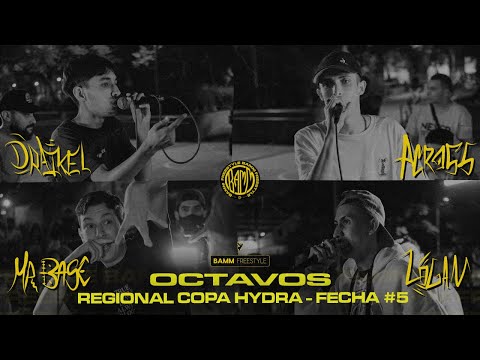 DRAIKEL v ACROSS v MR. BASE v LOGAN  [Octavos] FECHA #5 | BAMM Freestyle | Rango 4 | Ascenso a FMS