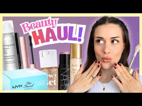 HAUL 😍 Ich teste NEUES Makeup (NYX, Nars, Too Faced & mehr)