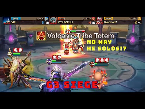 This Didn't Go To Plan... G3 Siege vs V0X POPULI vs Syndicate!