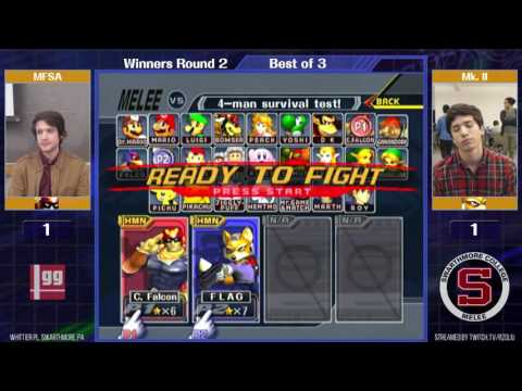 Event Match 8: MFSA (Falcon) vs Mk. II (Fox) - Winners Round 2