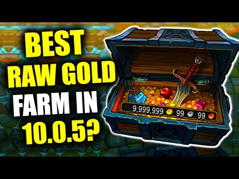 Do This DAILY To Make TONS OF RAW GOLD! No Professions! WoW Dragonflight Goldfarming | Patch 10.0.5