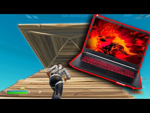 Acer Nitro 5 Laptop In Chapter 5 Season 3... (200 Fps!)