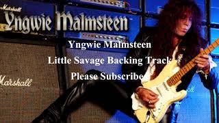 Yngwie Malmsteen - Little Savage Backing Tracks by aman sabran