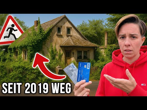 DAS HAUS DES TANKSTELLENARBEITERS! DOKUMENTE & BANKKARTEN GEFUNDEN! 😱