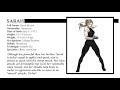 Virtua Fighter Remix Sarah Profile