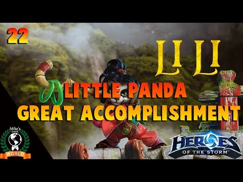 little panda great accomplishment - Heroes of the Storm QM #22
