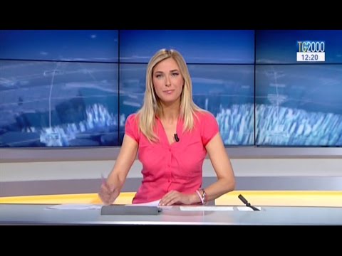 TG2000 del 13 giugno 2016 - Edizione delle 12