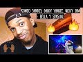 Romeo Santos, Daddy Yankee, Nicky Jam - Bella y Sensual (Official Video) REACTION Romeo Santos, Daddy Yankee, Nicky Jam - Bella y Sensual (Official Video) REACTION