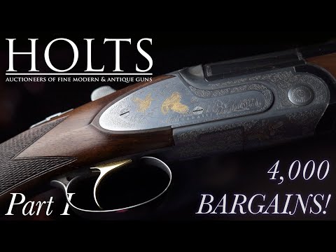 4,000 BARGAINS: UK's BIGGEST Gun Auction? - Pt.1