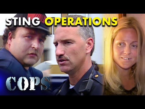 Sting Operations: Undercover Work in Vegas and Indianapolis | FULL EPISODES | Cops TV Show