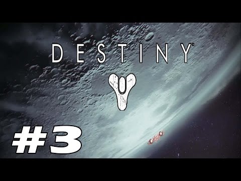 Destiny - Walkthrough Part 3 - Chapter 6 - Welcome to the moon - PS4 [ HD ]