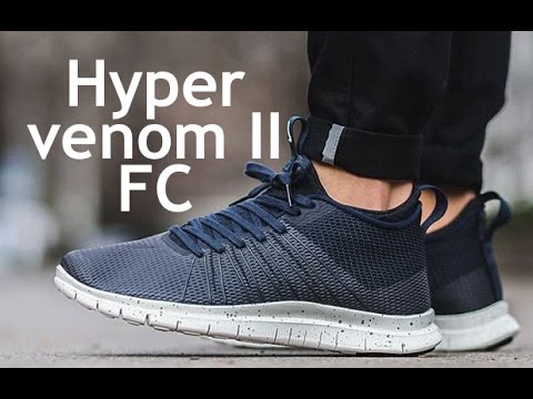 Nike Hypervenom Free II FC Unboxing On Feet Neymar Phantom Phelon