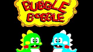 REVIEW OF BUBBLE BOBBLE (BBC MICRO, FIREBIRD, 1988)