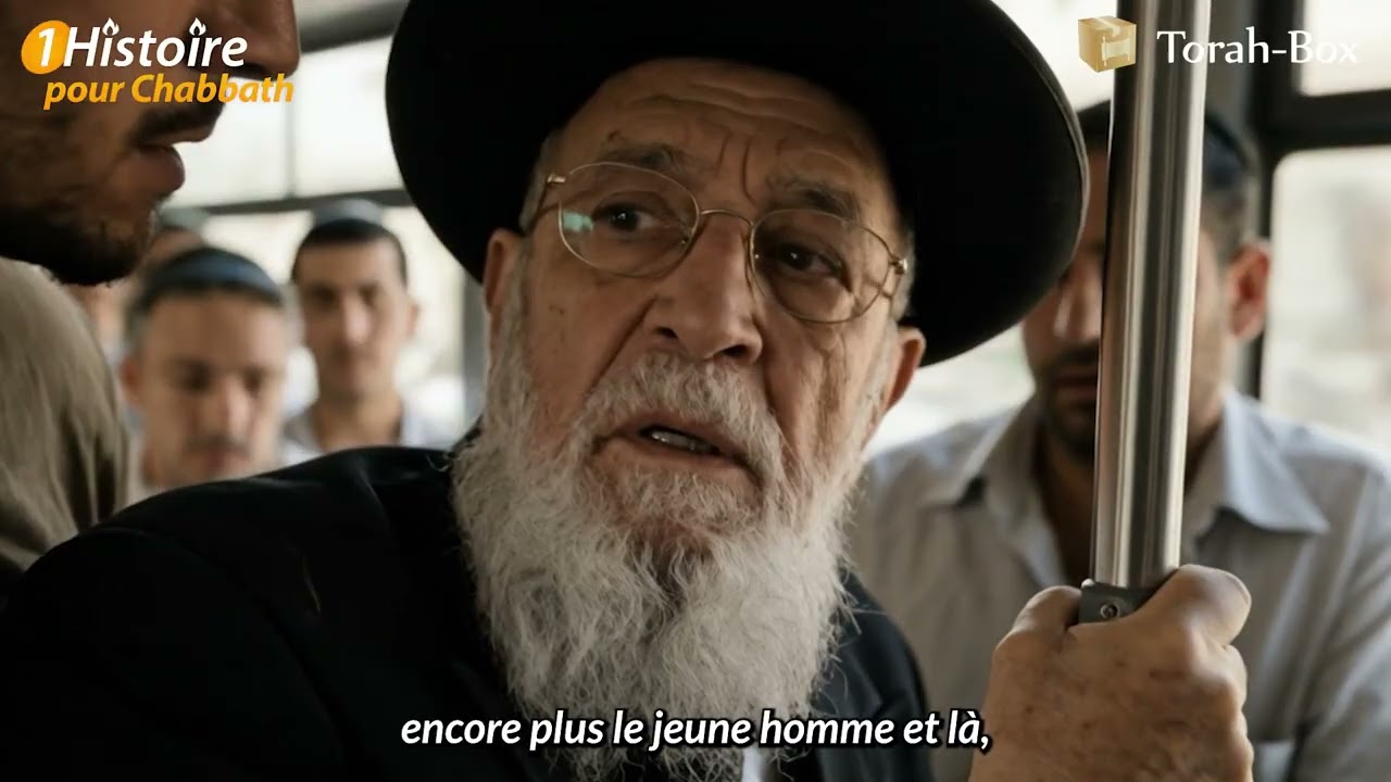IL A FRAPPÉ LE RAV CHALOM COHEN 🤬 1 Histoire pour Chabbath (Binyamin Benhamou)