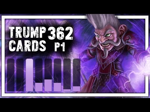 Hearthstone: Trump Cards - 362 - One Fireball to Burn Them All - Part 1 (Mage Arena)