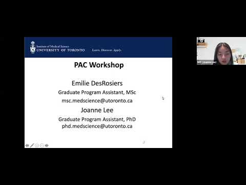 IMS PAC Workshop 2021