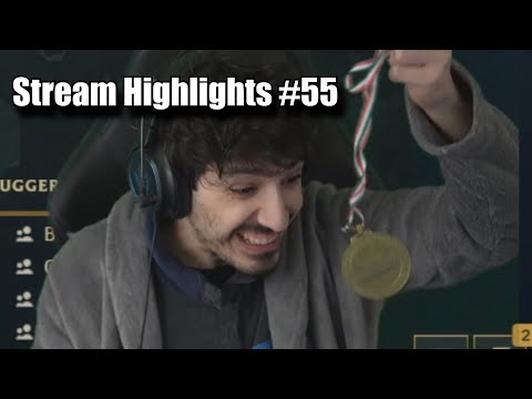 Stream Highlights #55 - Toplaner più titolato di Pozzuoli