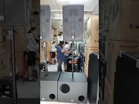 Beta 3 sigma S215A & Beta 3 sigma B-118A active speaker