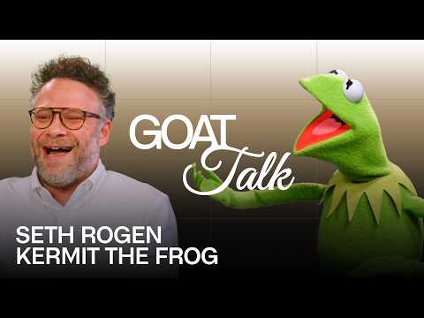 Seth Rogen & Kermit The Frog Debate The Best & Worst Things Ever | GOAT Talk