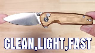 CIVIVI MINI SHAKAN KNIFE REVIEW – BEST MINI FOLDING EDC KNIFE YOU NEED RIGHT NOW 🔥
