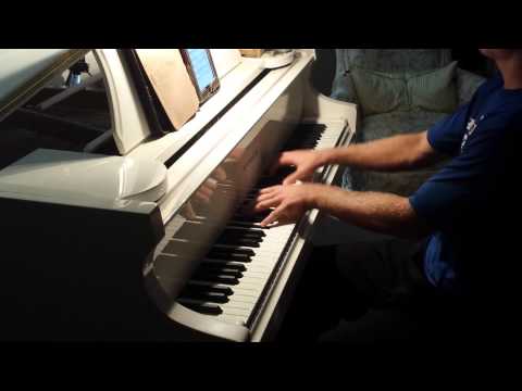 Alicia Keys ft. Jay Z. - Empire State Of Mind (NEW PIANO COVER w/ SHEET MUSIC)