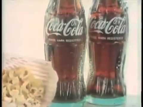 Glen Campbell Rare 1975 Japan Coca-Coca Commercial