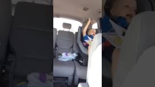 Back seat talking 9.12.16