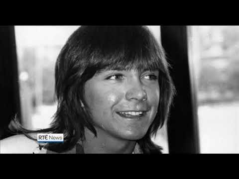 David Cassidy death (RTE news report)