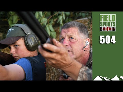 Fieldsports Britain - Crow's new young pigeon shot