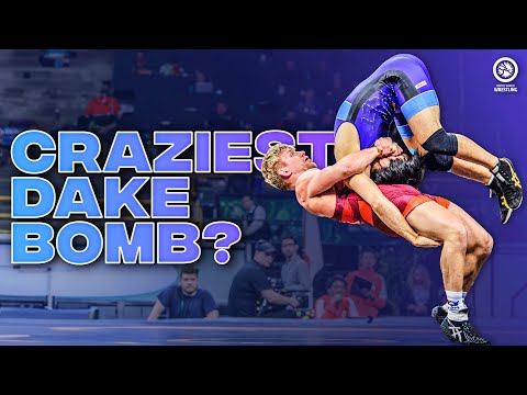 KYLE DAKE (USA) v. S. TAKATANI (JPN) // Round 2 FS - 79 kg