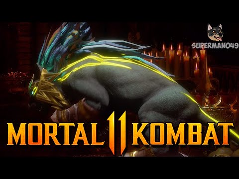The RAREST Brutalities In MK11! - Mortal Kombat 11: "Kotal Kahn" Gameplay