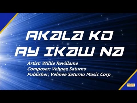 Video thumbnail for Akala Ko Ay Ikaw Na
