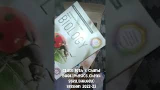 CLASS 10TH S CHAND BOOK (PHYSICS,CHEMISTRY,BIOLOGY) SESSION 2022-23
