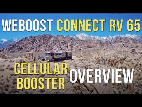 📱WeBoost Connect RV 65: Cellular Booster Overview 📶