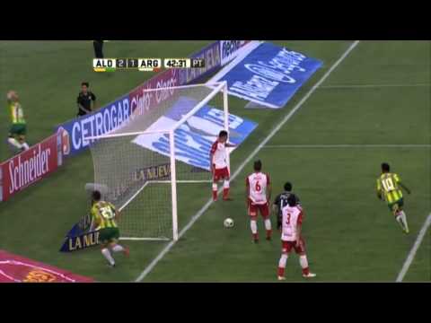 Gol de Llama. Aldosivi 2 - Argentinos 1. Fecha 2. Campeonato de Primera División 2016