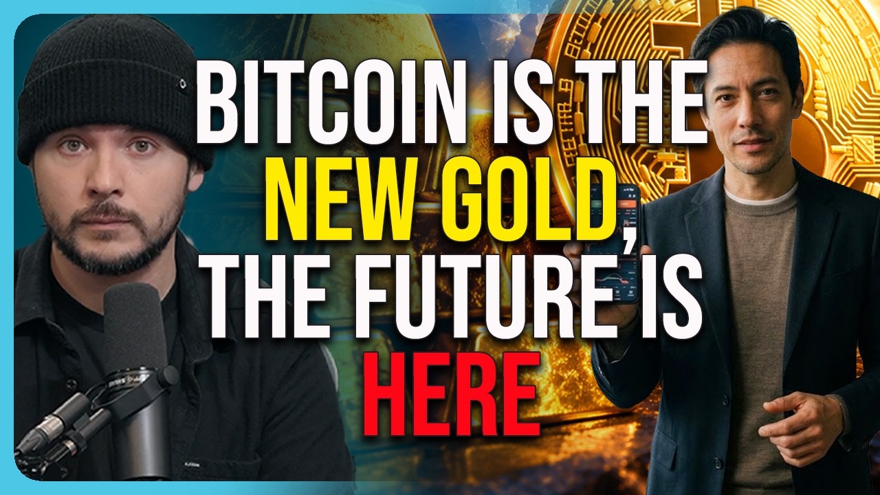 Bitcoin is the NEW GOLD, the Future is Here
