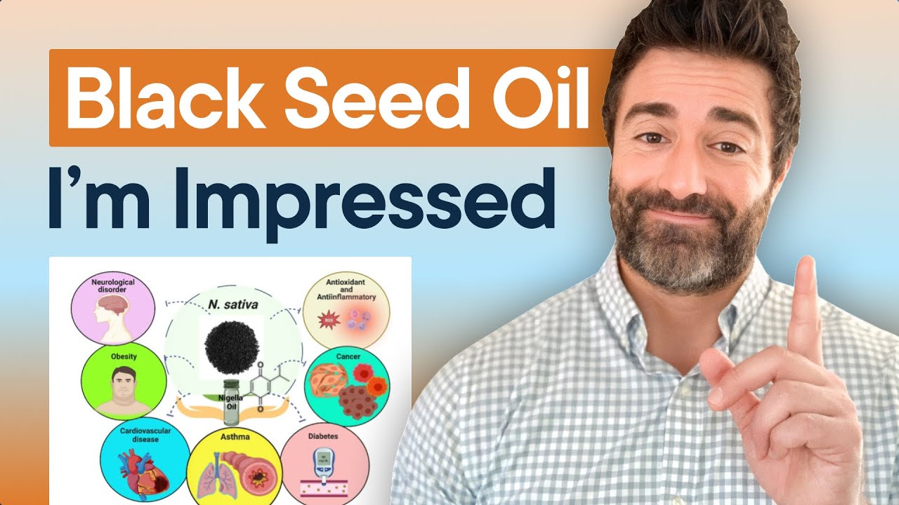 Black Cumin Seed Oil’s Remarkable Benefits (Backed by Science)