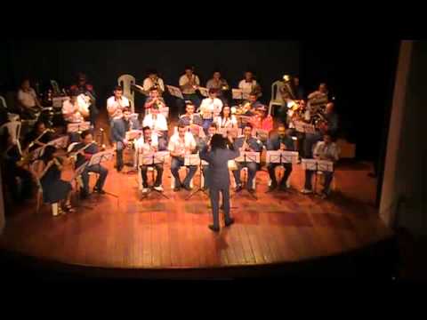 Banda de Música da UFC - Sobral toca O Guarany.flv