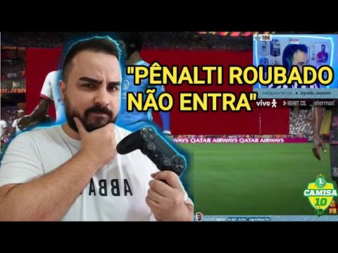 SPQR PRADO vs MH R10 TEAM - STREAMER X PRÓ - FIFA 22