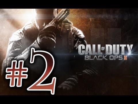 Call Of Duty Black Ops 2 - Walkthrough Playthrough Part 2 HD - Drones!