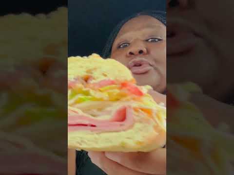 JERSEY MIKE’S PUB SUB ROSEMARY PARM BREAD #shorts