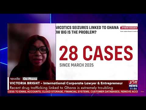 Ghana's growing drug trafficking links are deeply troubling - Victoria Bright