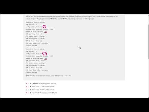 ICND2 Quick Study: VTP